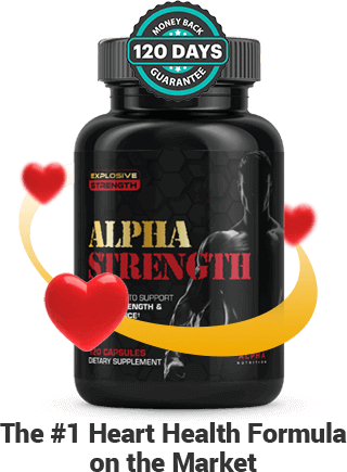 Alpha Strength Pills for Metabolism and Energy