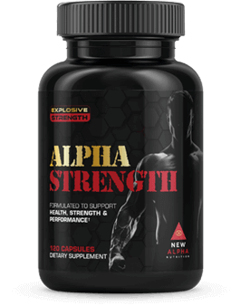 Alpha Strength: Boost Male Vitality and Energy Naturally
